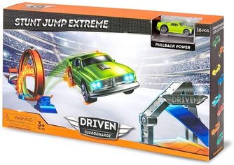 Акция на Игровой набор DRIVEN TURBOCHARGE STUNT JUMP EXTREME 16 эл. (WH1112Z) от MOYO