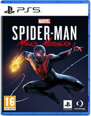 Акция на Игра Marvel’s Spider-Man: Miles Morales (PS5) от MOYO