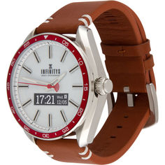 Акція на Смарт-часы ATRIX INFINITYS X10 45mm Swiss Classic Chrono Red-white від Allo UA
