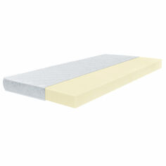 Акція на Матрас беспружинный Highfoam Largo Super Slim 70х150 см від Podushka