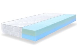 Акція на Ортопедический матрас Noble Argentum Moon 120х200 см від Podushka
