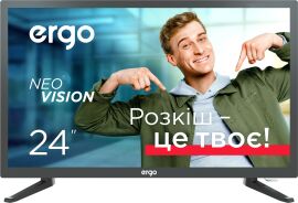 Акція на Телевизор Ergo 24DHS6000 від Rozetka UA