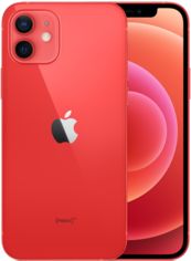 Акция на Apple iPhone 12 64GB Red от Y.UA