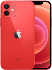 Акция на Apple iPhone 12 64GB Red от Stylus