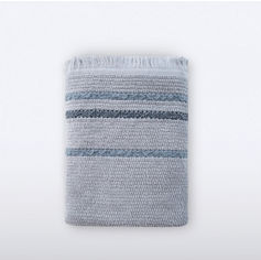 Акция на Махровое полотенце Integra corewell Irya mavi голубое 50х90 см от Podushka