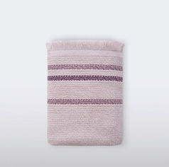 Акція на Махровое полотенце Integra corewell Irya lila лиловое 50х90 см від Podushka