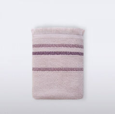 Акція на Махровое полотенце Integra corewell Irya lila лиловое 70х140 см від Podushka