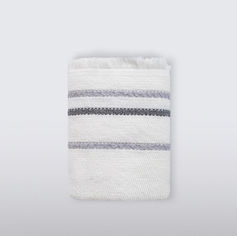 Акція на Махровое полотенце Integra corewell Irya ekru молочное 50х90 см від Podushka