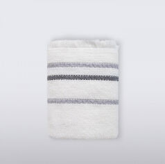 Акция на Махровое полотенце Integra corewell Irya ekru молочное 70х140 см от Podushka