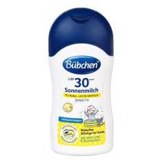 Акція на Солнцезащитное молочко Bubchen Sensitiv 30 SPF 50 мл 12363651 ТМ: Bubchen від Antoshka