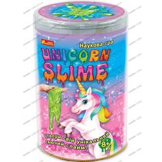 Акція на Научная игра Cristal Slime Unicorn від Book24