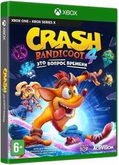 Акция на Игра Crash Bandicoot 4: It`s About Time (Xbox One, Русские субтитры) от MOYO