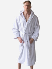 Акция на Халат махровый Sleeper Set Men's Bath Robe SS-WMBR L-XL White (ROZ6205003875) от Rozetka UA