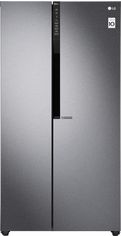 Акция на Side-by-side холодильник LG GC-B247JLDV от Rozetka