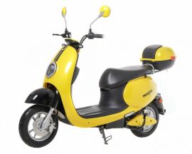 Акція на Электроскутер Maxxter LUX PLUS Yellow від Територія твоєї техніки