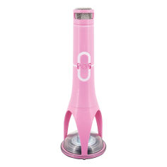 Акция на Микрофон караоке розовый The Rocket (51014) от Будинок іграшок