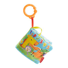 Акция на Развивающая игрушка Fisher-Price Книжечка (FGJ40) от Будинок іграшок