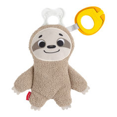 Акція на Іграшка-тримач для соски Fisher-Price лінивець (GNP46/GKC48) від Будинок іграшок
