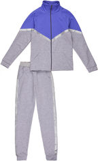 Акция на Спортивный костюм Lito sp-23455 152 см Фиолетовый с серым (2000000375984) от Rozetka UA