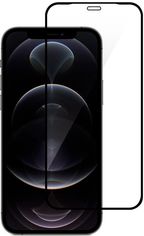 Акция на Защитное стекло 2E для Apple iPhone 12 Pro Max 2.5D FCFG Black Border от MOYO