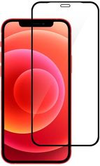 Акція на Защитное стекло 2E для Apple iPhone 12 mini 2.5D FCFG Black Border від MOYO