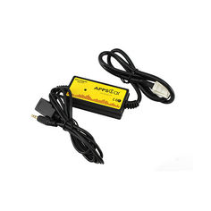 Акція на USB AUX MP3 WAV адаптер для магнитолы 6+6пин Toyota, Lexus, Scion від Allo UA