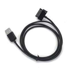 Акція на USB дата кабель CNV Tab 2 P1000 P7300 P7500 P3100 P5100(6519) від Allo UA