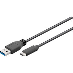 Акция на Кабель устройств Goobay USB Type-C-3.0A M / M 1.0m (USB3.0) 3xShield AWG28 D = 4.0mm черный (75.06.7890) от Allo UA