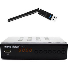 Акция на World Vision T62A + внешний Wi-Fi адаптер от Allo UA