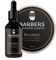 Акция на Barbers Brooklyn 80 ml Набор для ухода за бородой от Stylus
