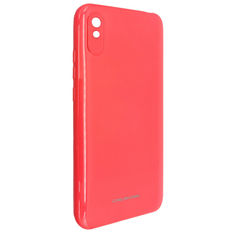 Акция на Чехол-накладка Silicone Molan Cano Jelly Case для Xiaomi Redmi 9A (pink) от Allo UA