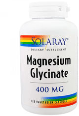 Акція на Solaray Magnesium Glycinate Магний глицинат 350 mg 120 Vegetarian Capsules (SOR39151) від Stylus