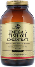 Акция на Solgar Omega-3 Fish Oil Concentrate, 120 Softgels от Stylus
