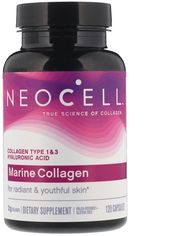 Акция на Neocell Marine Collagen 120 Caps Морской коллаген и гиалуроновая к-та от Stylus