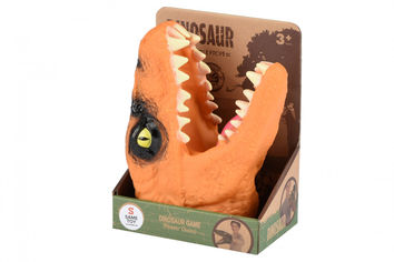 Акція на Игрушка-перчатка Same Toy Dino Animal Gloves Toys оранжевый AK68622-1Ut3 від Podushka