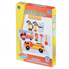 Акція на Пазл Same Toy Puzzle Art Fire serias 215 эл 5991-3Ut від Podushka
