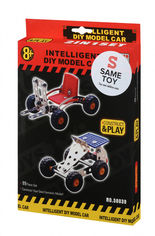 Акція на Конструктор металлический Same Toy Inteligent DIY Model Car 2 модели 58039Ut від Podushka