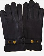 Акция на Мужские перчатки из кожи оленя Sergio Torri 1060 M 10 Черные (ST2000000021089) от Rozetka