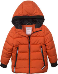 Акція на Демисезонная куртка Minoti Jw2108 15349 74-80 см Оранжевая (5059030413996) від Rozetka UA