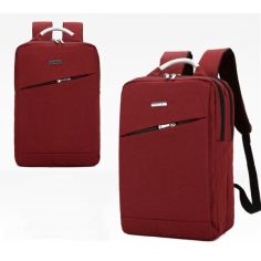Акція на Рюкзак для ноутбука Digital противоударный 15,6" цвет бордовый ( IBN003F ) від Allo UA