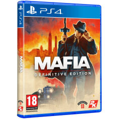 Акция на Игра Mafia Definitive Edition для PS4 от Foxtrot