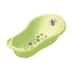 Акція на Детская ванночка Ванночка Hippo, (зеленая) 8437.16(QE) ТМ: OKT Kids від Antoshka