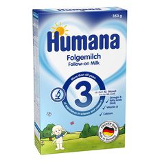 Акція на Смесь Humana 3, 350 г 70175 ТМ: Humana від Antoshka