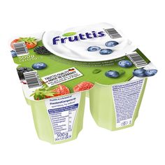 Акція на Йогурт Fruttis Легкий Черника и Лесные ягоды 4х125 г 78443 ТМ: Fruttis від Antoshka