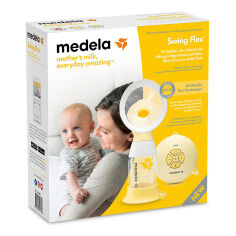 Акция на Двухфазный электрический молокоотсос Medela Swing Flex 101033781 ТМ: Medela от Antoshka