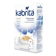 Акция на Овсяная каша на основе козьего молока Kabrita 180 г KK40000078 ТМ: Kabrita от Antoshka