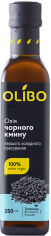 Акция на Масло из семян черного тмина Olibo 250 мл (4820184310070) от Rozetka UA