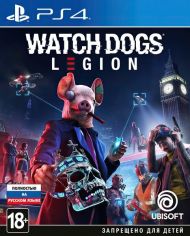 Акция на Игра Watch Dogs Legion (PS4, Русская версия) от MOYO