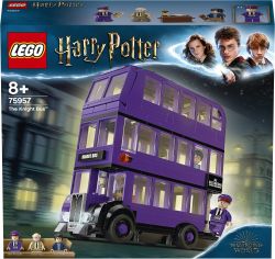 Акція на Конструктор LEGO Harry Potter Автобус «Ночной рыцарь» 403 детали (75957) від Rozetka UA