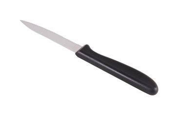 Акція на Нож для овощей Salvinelli зубчатый Basic 11 см COFBA від Podushka